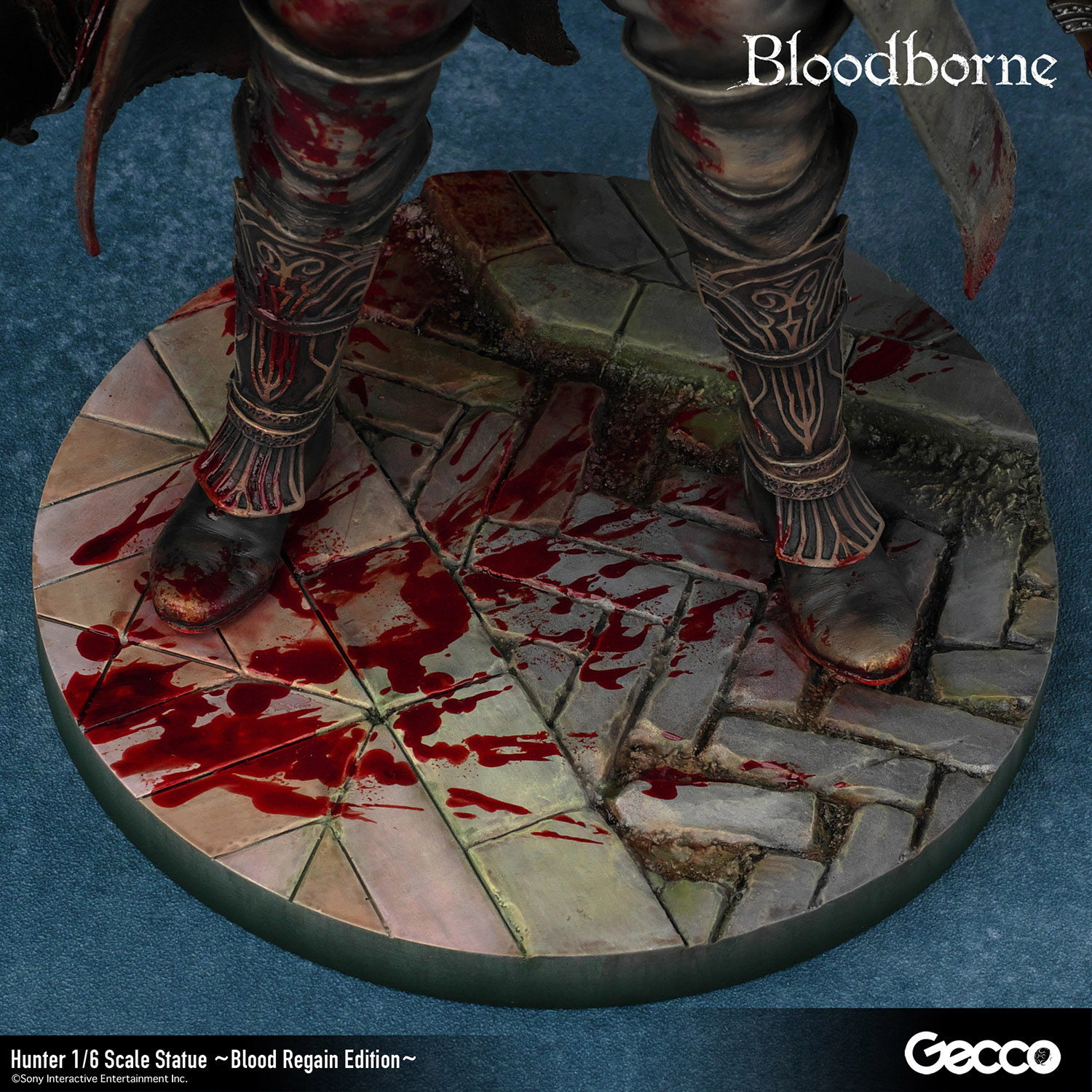 Bloodborne Hunter 1/6 Scale Statue ~Blood Regain Edition~